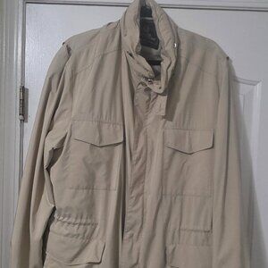 Loro Piana Men's Neutral Color Traveller Jacket (Size XL)